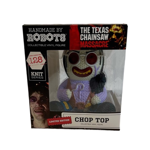 Hand made by robots. The Texas chain saw massacre. - Picture 1 of 6